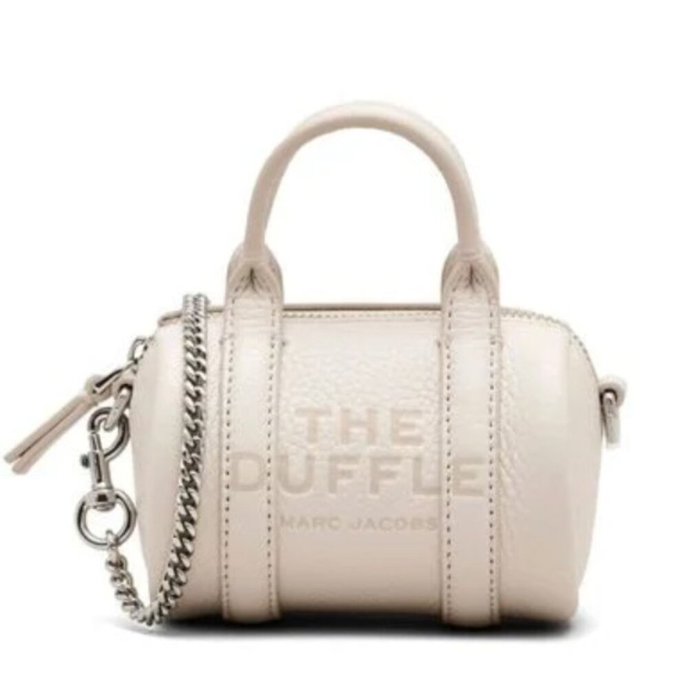 Marc Jacobs Nano Duffle Leather Crossbody Bag